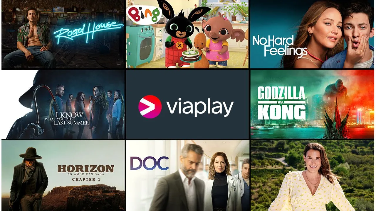 Nytt på Viaplay i april 2026 © Viaplay Group