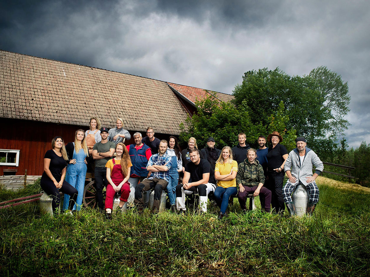Farmendeltagare 2020 &copy; Daniel Ohlsson/TV4