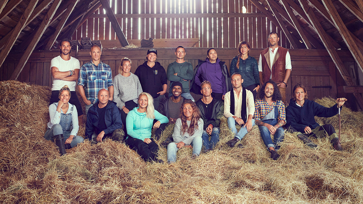 Deltagare. Farmen 2021 &copy; TV4/C More