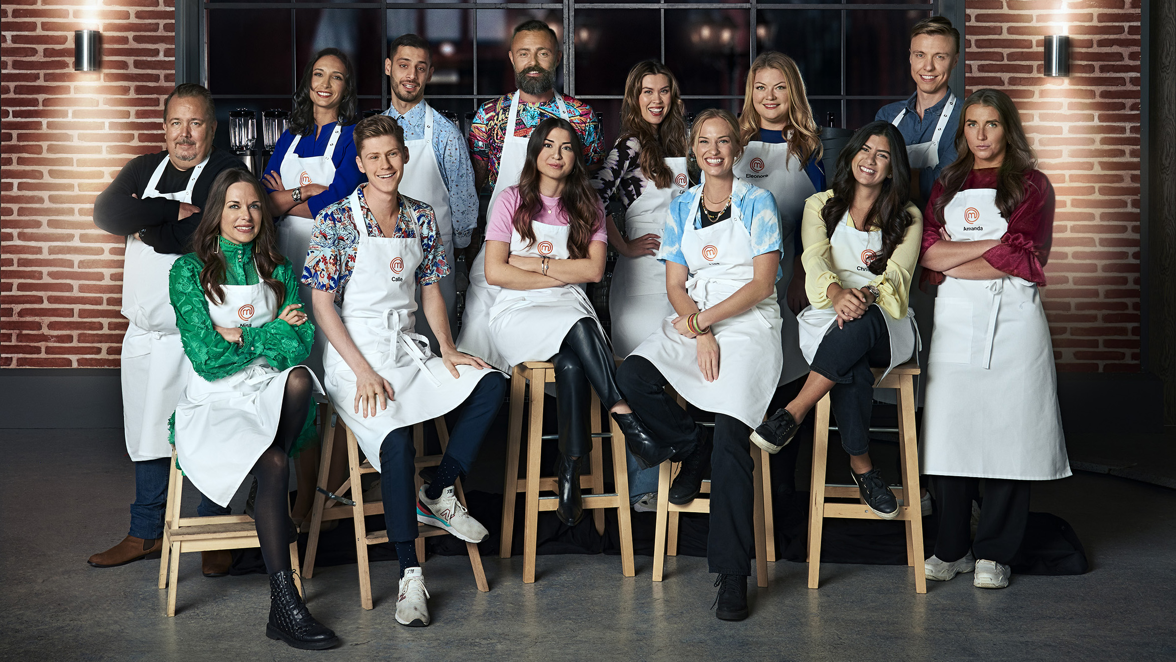 Finalister i Sveriges mästerkock 2021 &copy; Karolina Henke/TV4