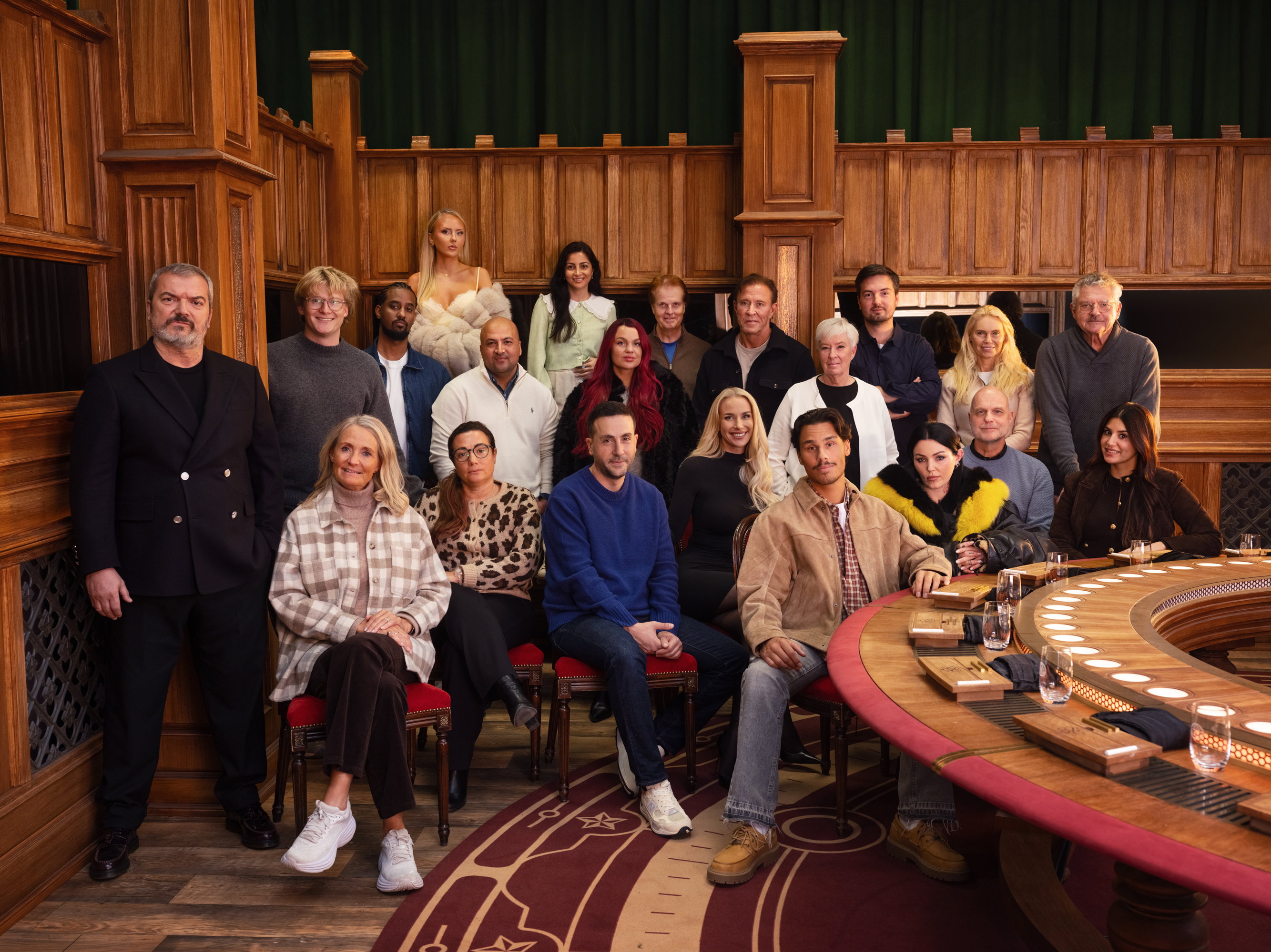 Förrädarna 2026 © Viktor Gårdsäter/TV4