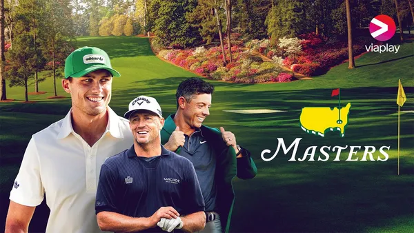 The Masters 2026 © Viaplay