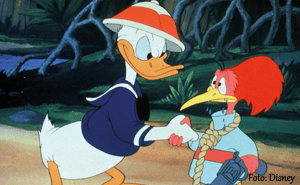 Kalle Ankas jul &copy; Disney