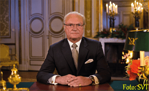 Kungens jultal &copy; SVT