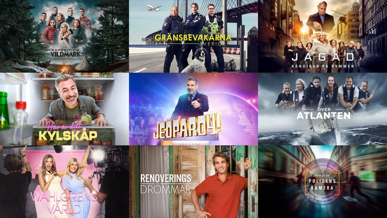 Vårens premiärer på Kanal 5 2026 © Warner Bros. Discovery