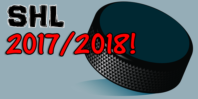 SHL 2017/2018 &copy; tvprogram.se