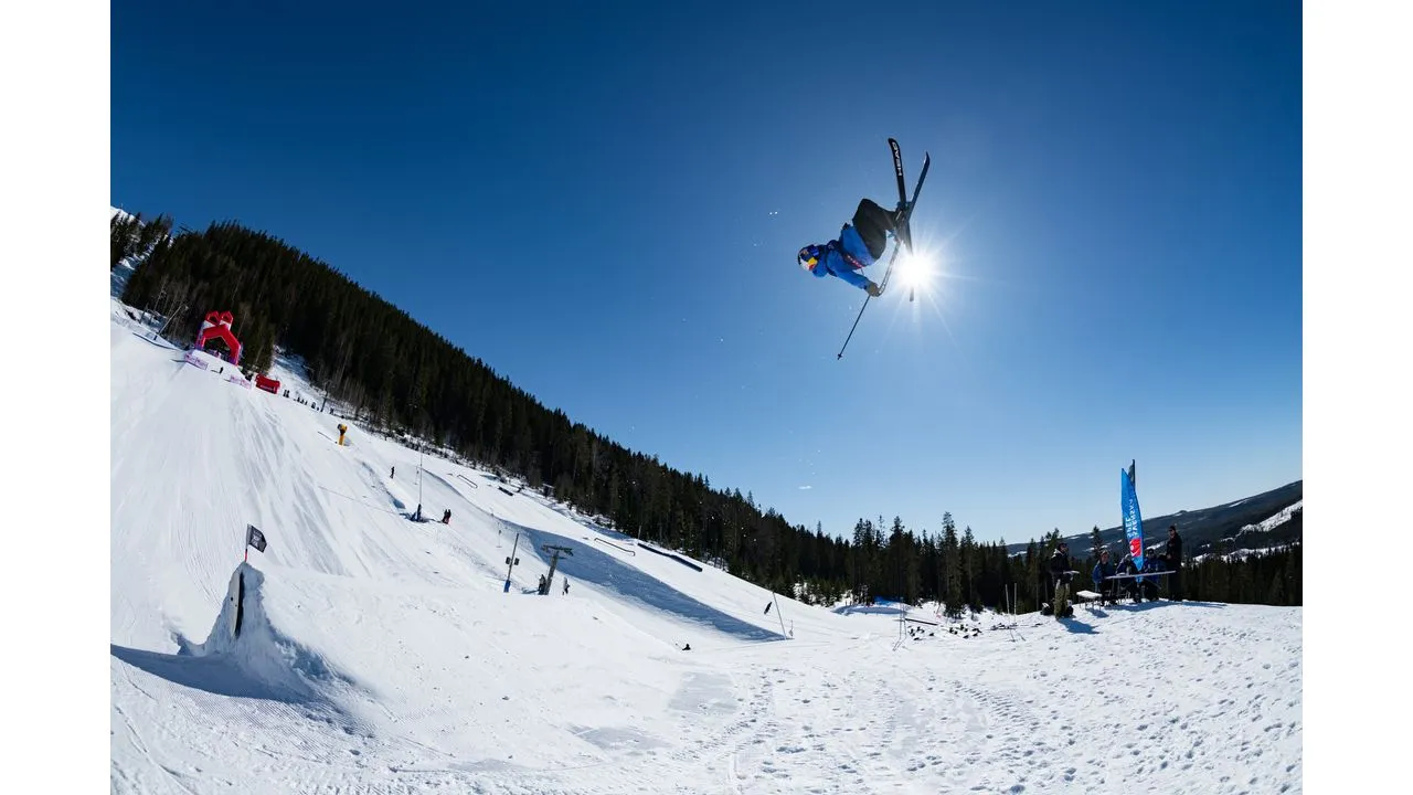 SM i snowboard och freeski 2026 © Daniel Bernstål