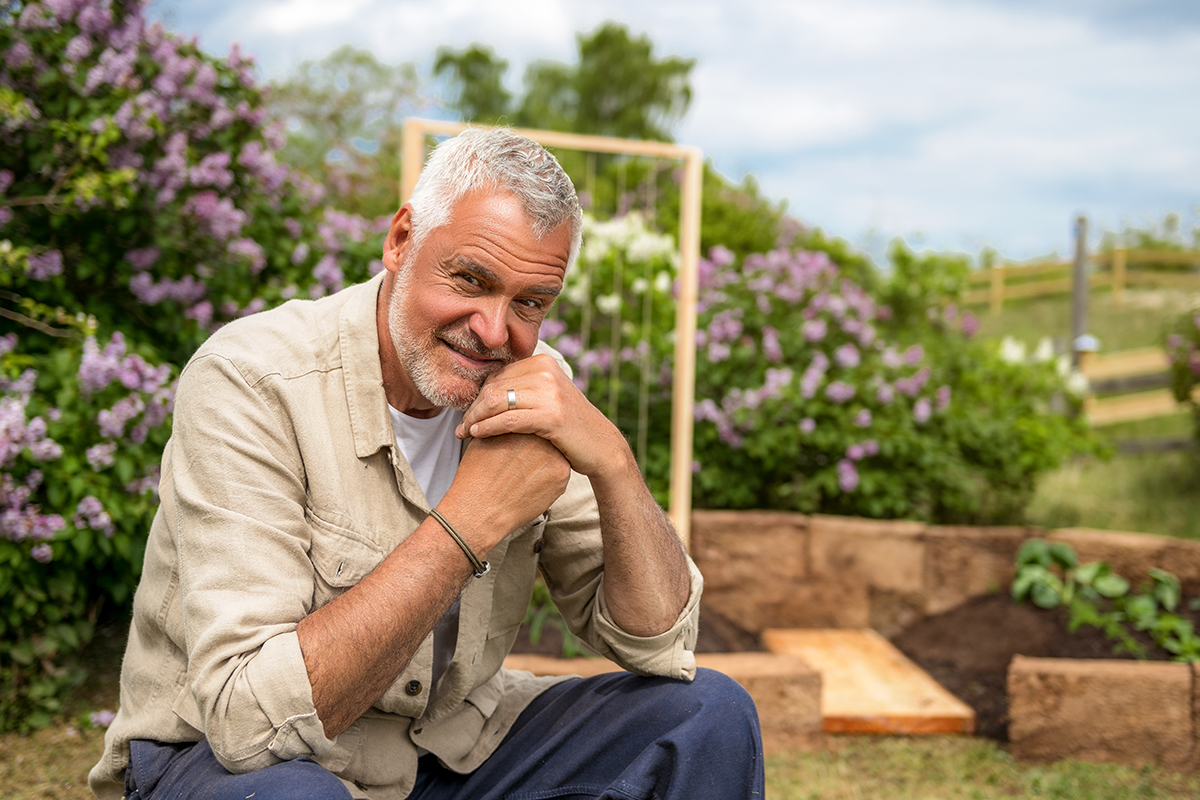 Ernst Kirchsteiger. Sommar med Ernst &copy; Fredrik Nilsson/TV4