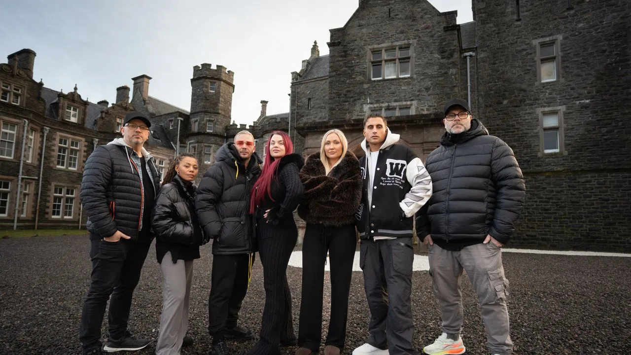 Spökjakt – Inlåsta 2026 &copy; Lars Lyrefelt/TV4