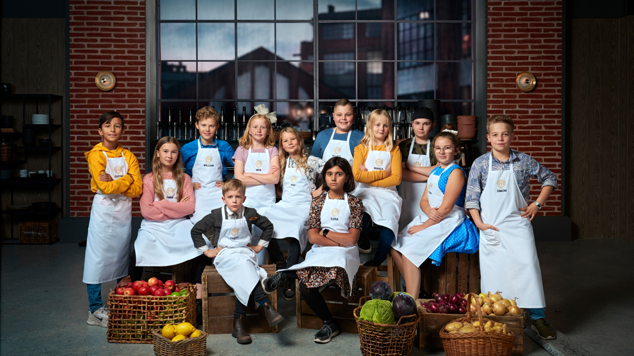 Sveriges yngsta mästerkock 2021 &copy; Karolina Henke/TV4