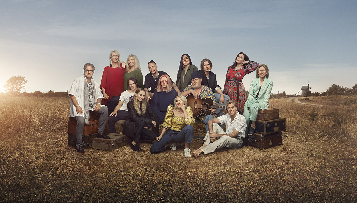 Gruppbild. Så mycket bättre &copy; Pär Bäckstrand/TV4