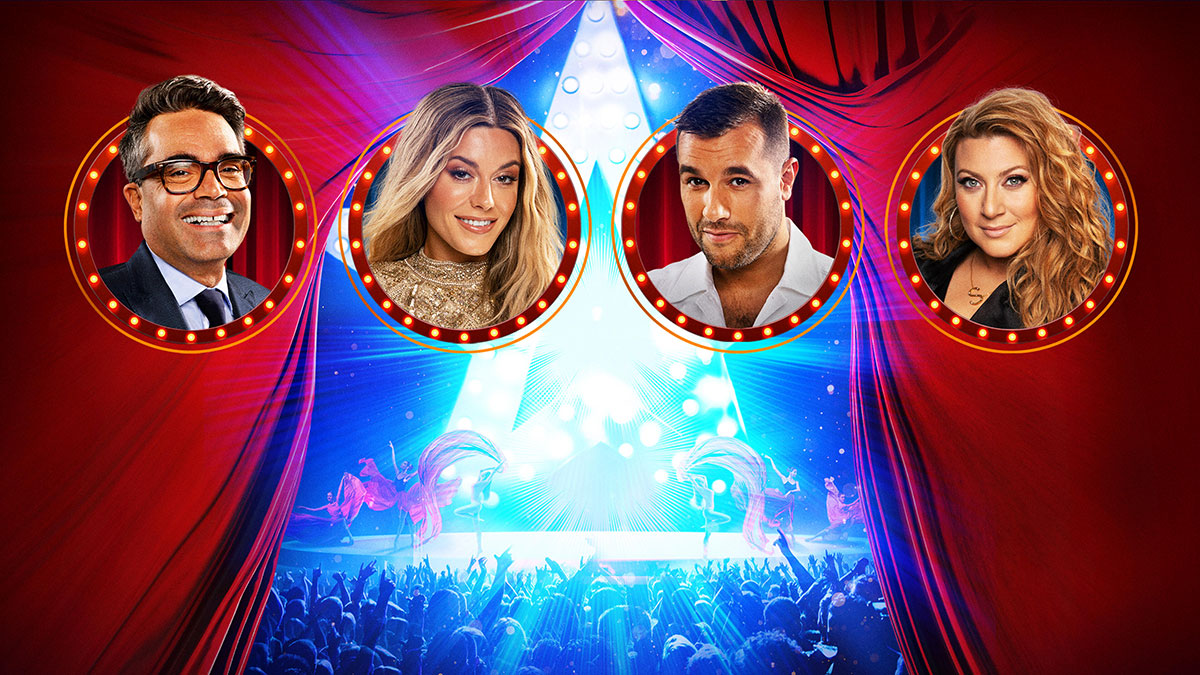 Jury. Talang 2021 &copy; TV4/C More