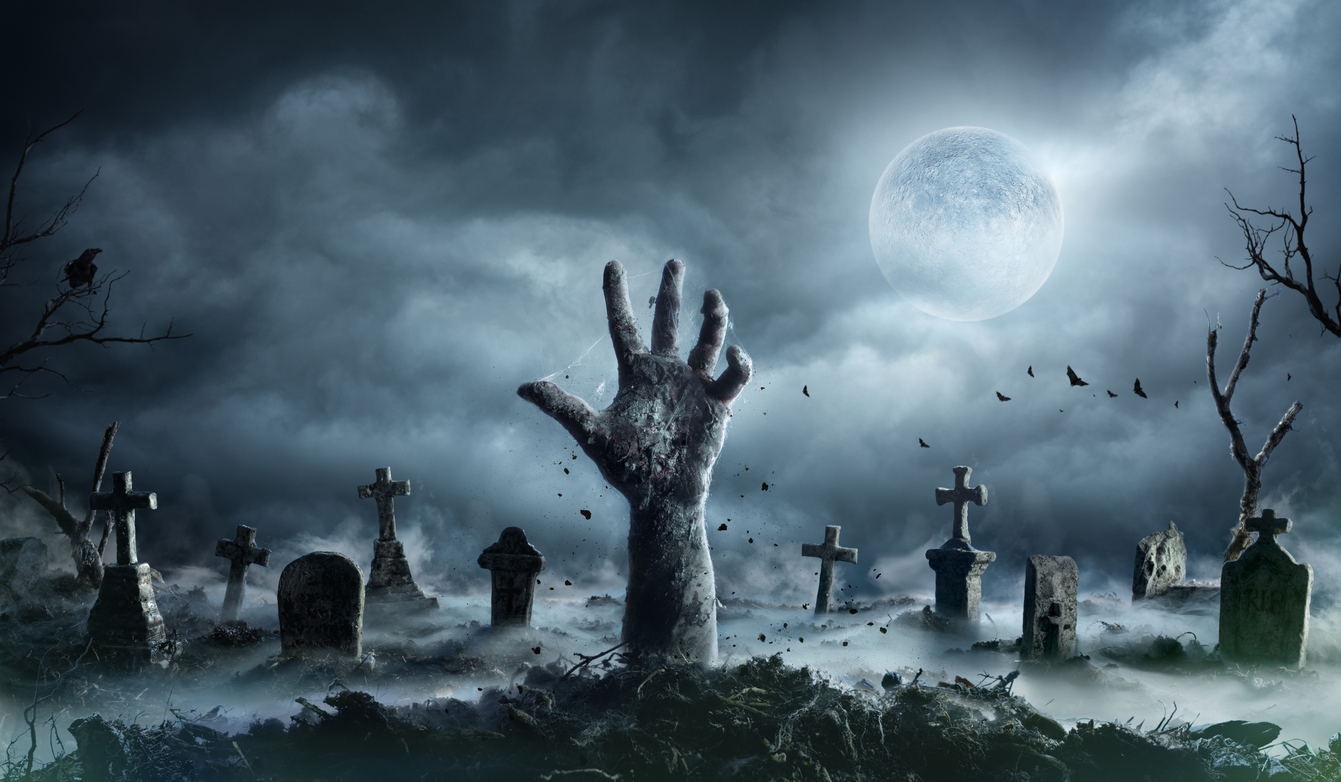 Zombie &copy; Romolo Tavani/iStock